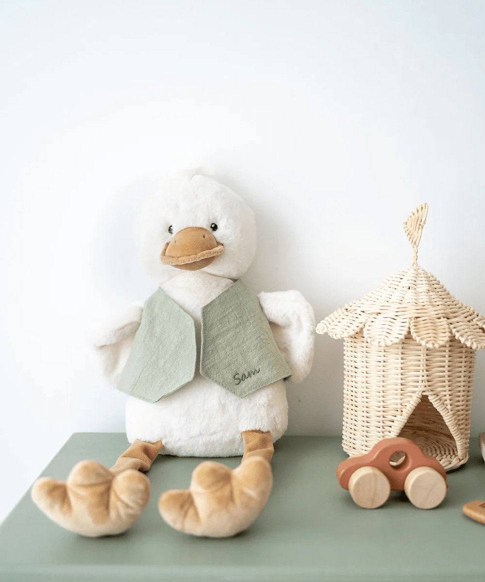 Big Bill the Duck - Sage Nana Huchy Baby Preggi Central Maternity Shop