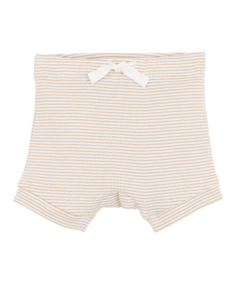 Billie Organic Stripe Shorts Bebe by Minihaha Baby Preggi Central Maternity Shop