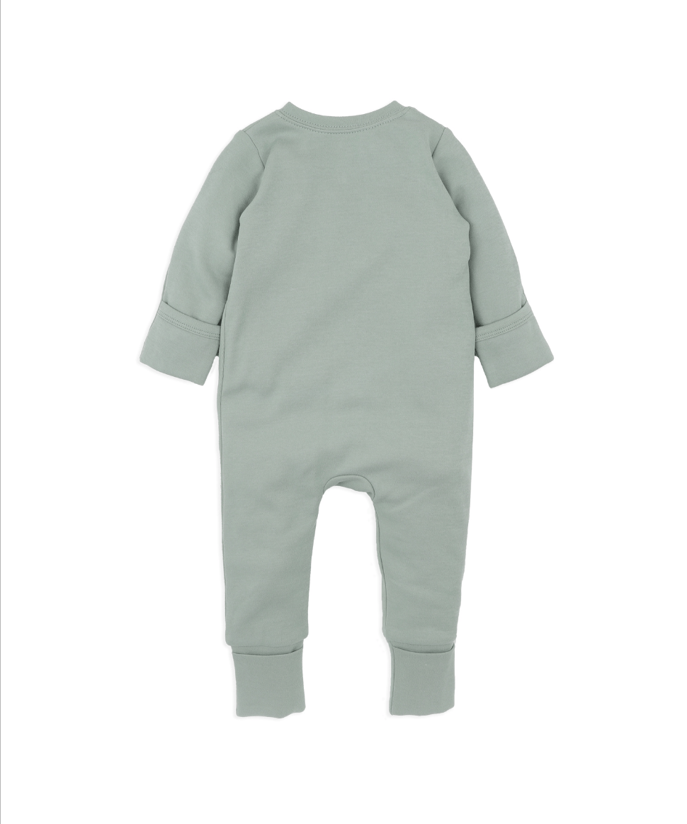 Charlie Kangaroo Organic LS Zipsuit Bebe by Minihaha Baby Preggi Central Maternity Shop