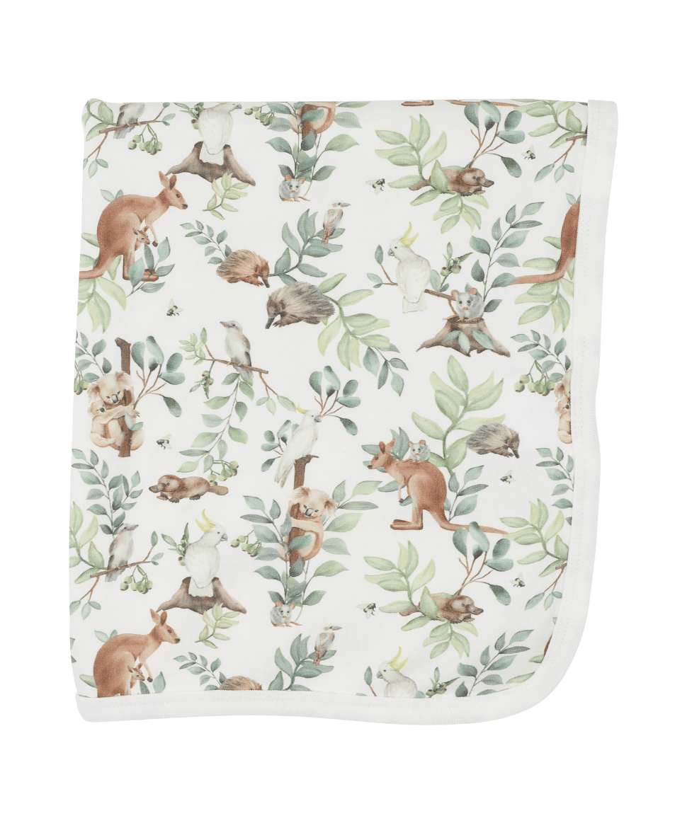 Charlie Organic Bunny Rug Bebe by Minihaha Baby 9347996928569 Preggi Central Maternity Shop