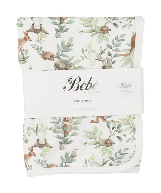 Charlie Organic Bunny Rug Bebe by Minihaha Baby 9347996928569 Preggi Central Maternity Shop