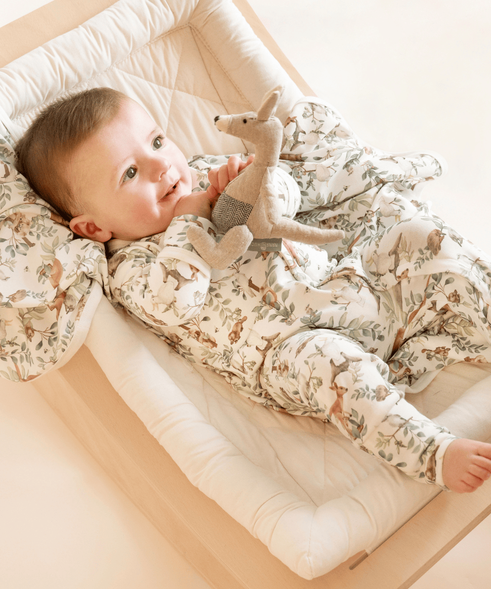 Charlie Organic LS Zipsuit Bebe by Minihaha Baby Preggi Central Maternity Shop