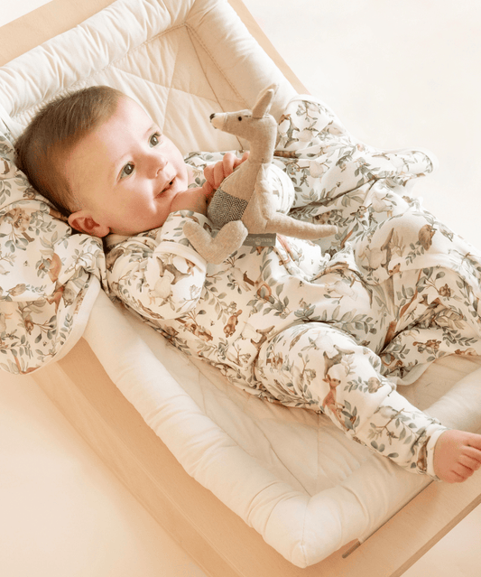 Charlie Organic LS Zipsuit Bebe by Minihaha Baby Preggi Central Maternity Shop