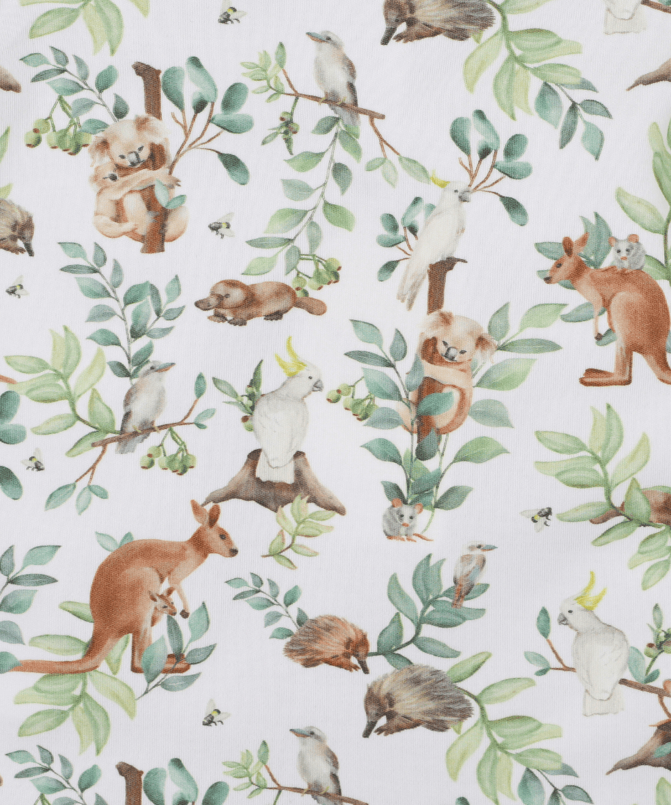 Charlie Organic LS Zipsuit Bebe by Minihaha Baby Preggi Central Maternity Shop