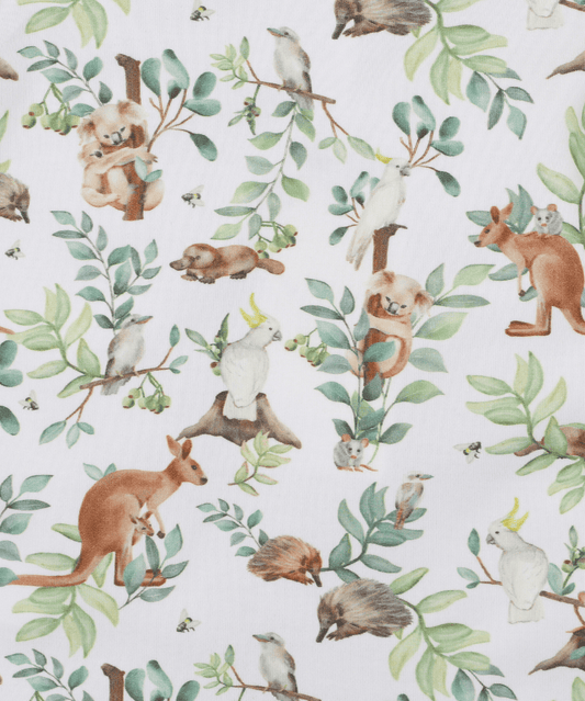 Charlie Organic LS Zipsuit Bebe by Minihaha Baby Preggi Central Maternity Shop