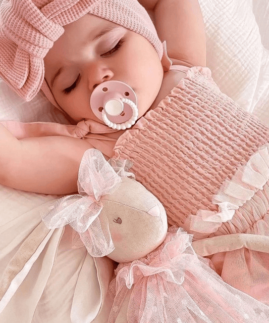 CMC Gold 'bubble' Dummies Baby Pink CMC Baby Preggi Central Maternity Shop