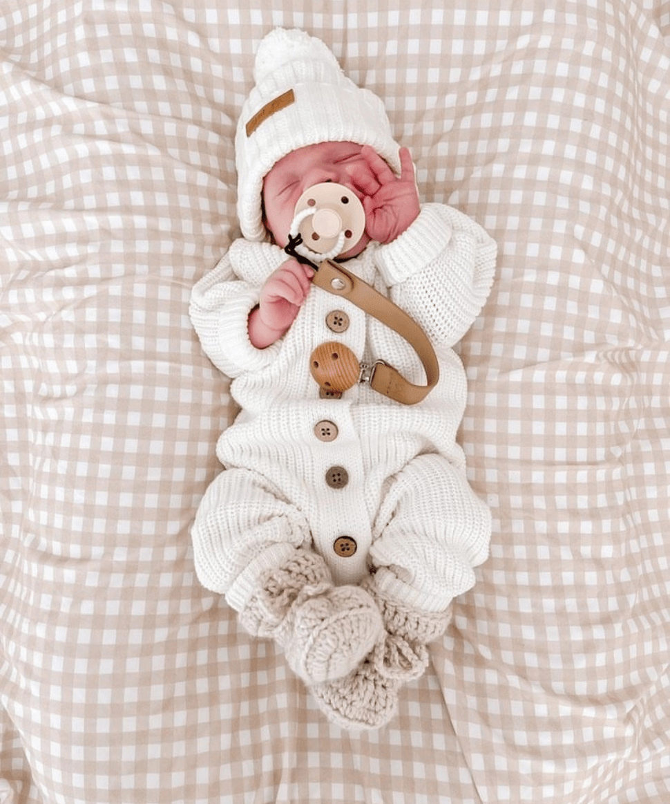 CMC Gold 'bubble' Dummies Oatmeal CMC Baby Preggi Central Maternity Shop