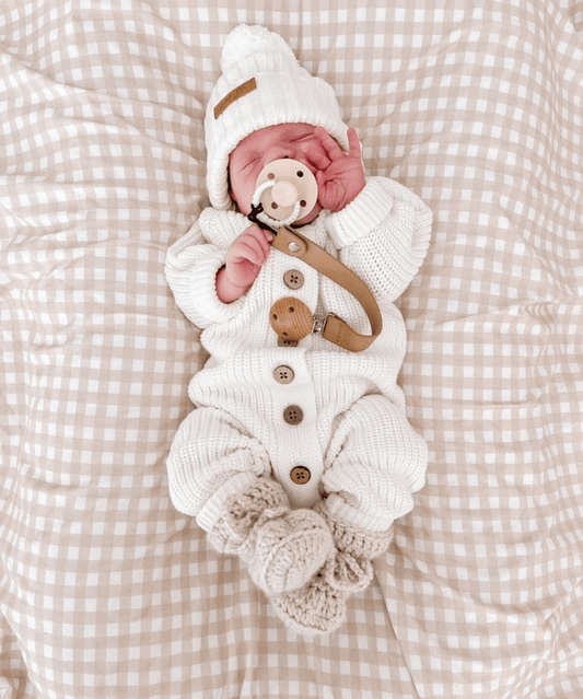 CMC Gold 'bubble' Dummies Oatmeal CMC Baby Preggi Central Maternity Shop
