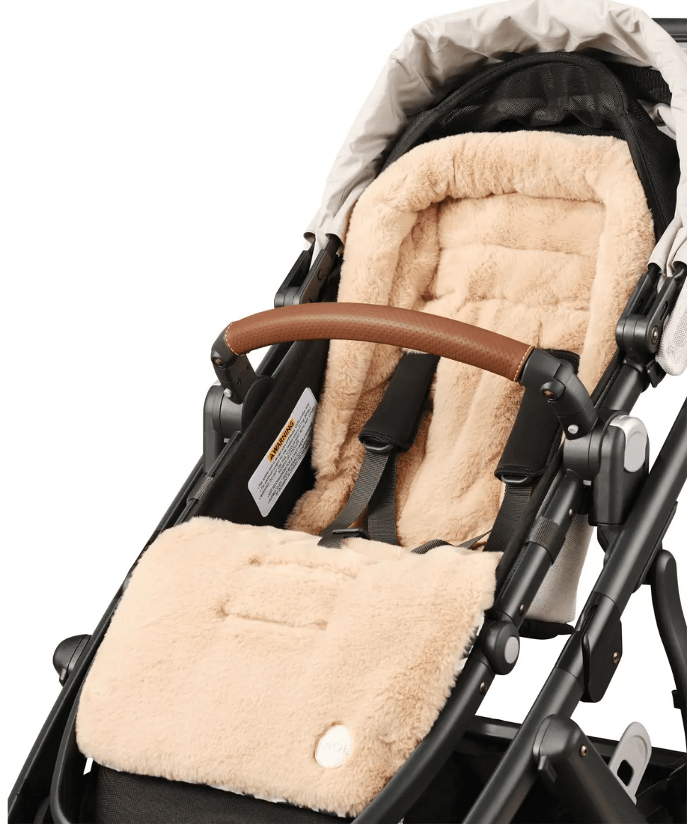 Cozy Fleece Pram Liner - Houndstooth OiOi Baby Preggi Central Maternity Shop
