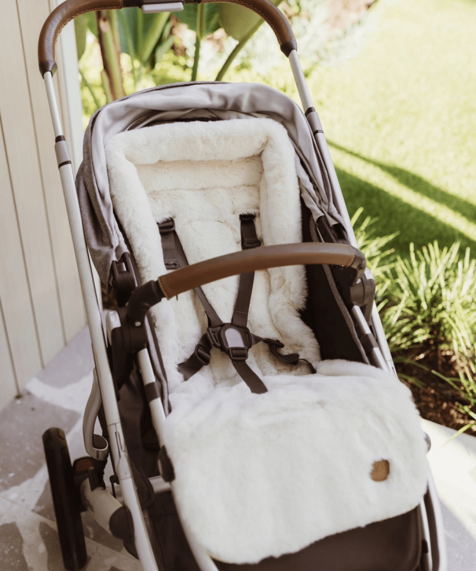 Cozy Fleece Pram Liner - Wildflower OiOi Baby Preggi Central Maternity Shop