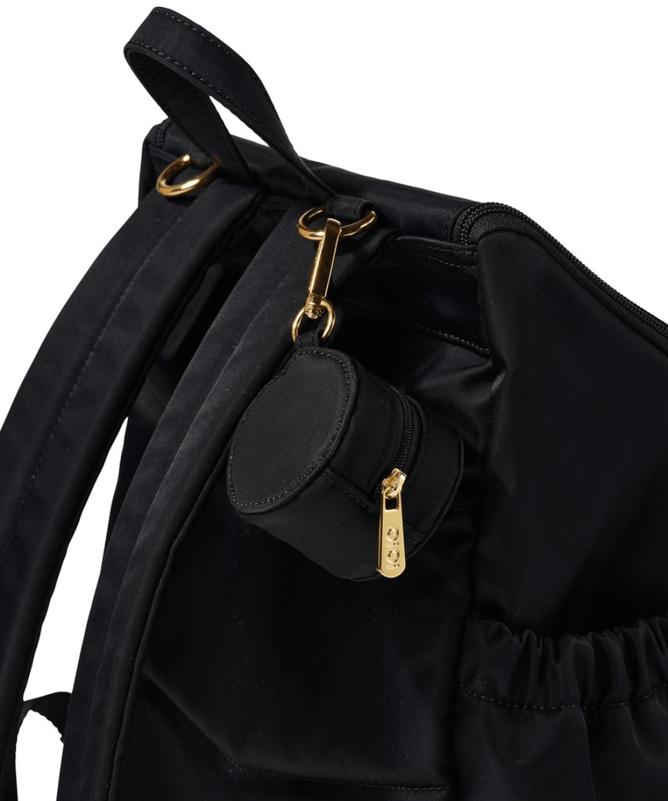 Dummy Case - Black Nylon OiOi Baby Preggi Central Maternity Shop