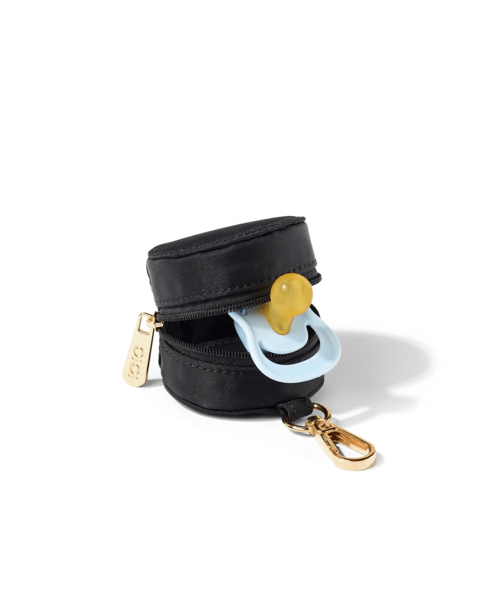 Dummy Case - Black Nylon OiOi Baby Preggi Central Maternity Shop