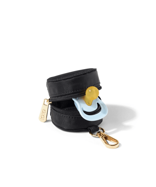 Dummy Case - Black Nylon OiOi Baby Preggi Central Maternity Shop