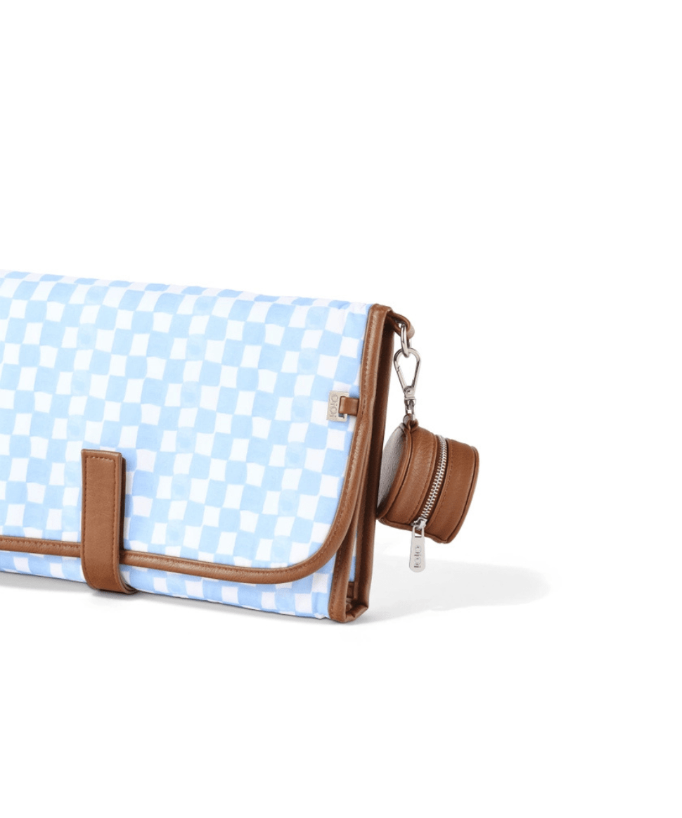 Dummy Case - Chestnut Brown Vegan Leather OiOi Baby Preggi Central Maternity Shop