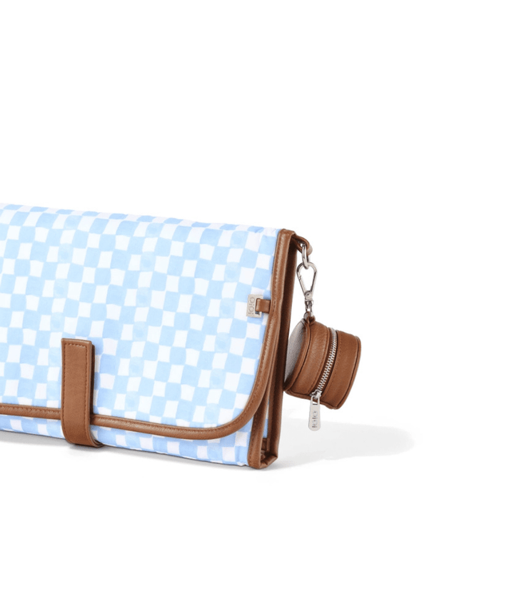 Dummy Case - Chestnut Brown Vegan Leather OiOi Baby Preggi Central Maternity Shop