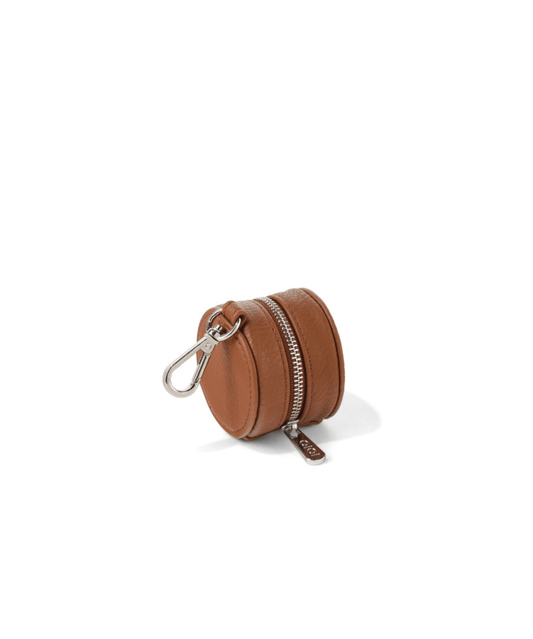 Dummy Case - Chestnut Brown Vegan Leather OiOi Baby Preggi Central Maternity Shop
