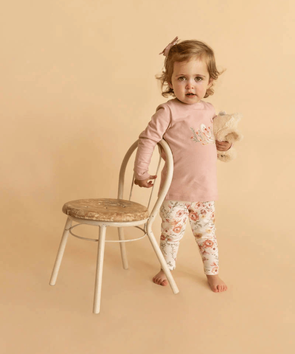 Emmy Organic Leggings Bebe by Minihaha Baby Preggi Central Maternity Shop