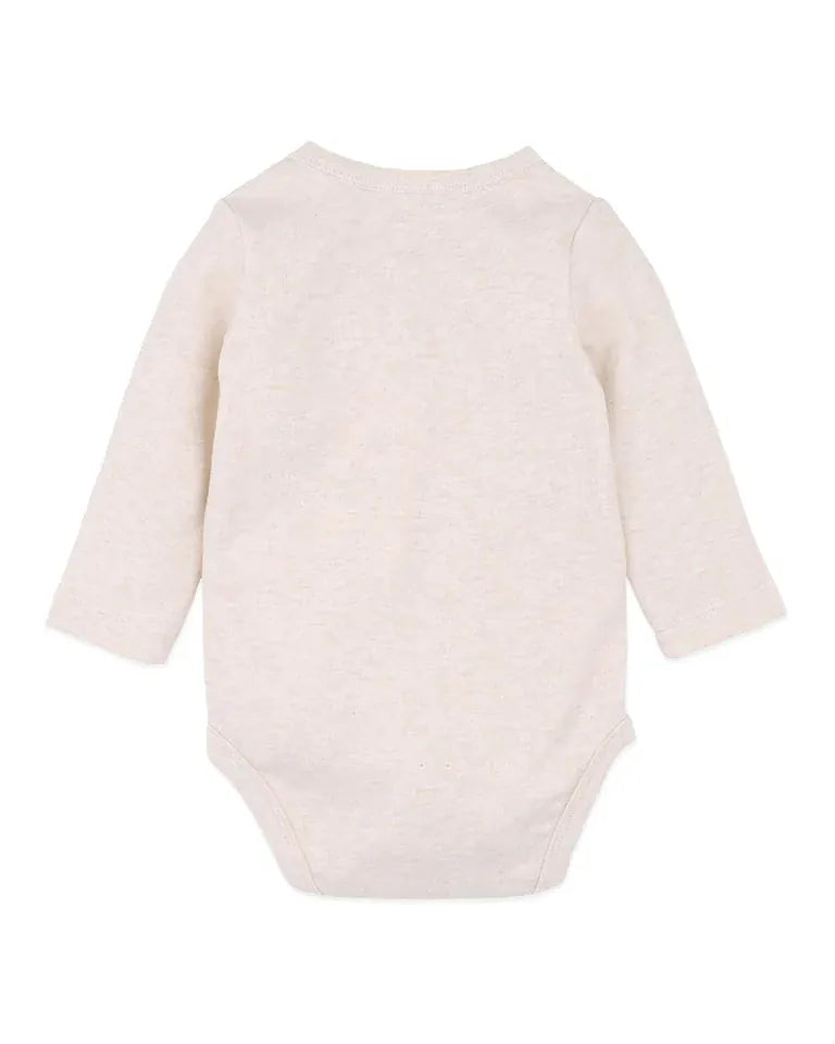 Otto Dogs Organic LS Bodysuit Bebe by Minihaha Baby Preggi Central Maternity Shop