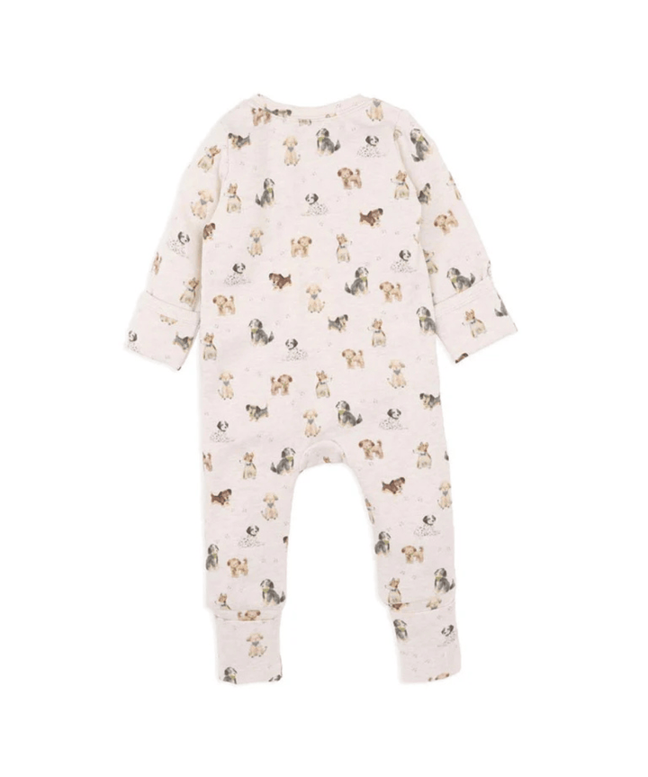 Otto Organic LS Zipsuit Bebe by Minihaha Baby Preggi Central Maternity Shop