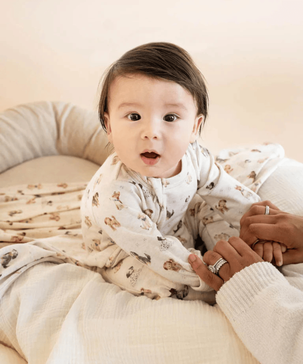 Otto Organic LS Zipsuit Bebe by Minihaha Baby Preggi Central Maternity Shop