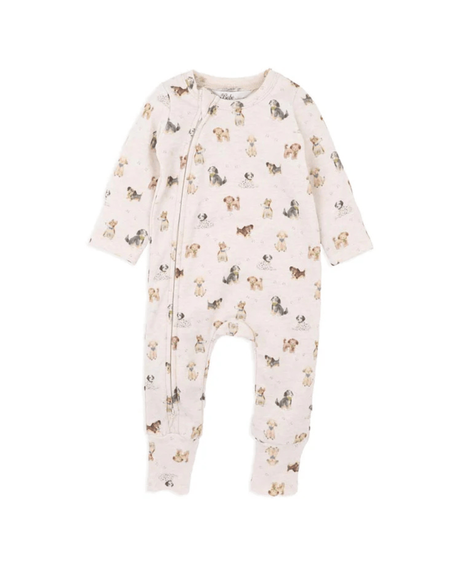 Otto Organic LS Zipsuit Bebe by Minihaha Baby Preggi Central Maternity Shop