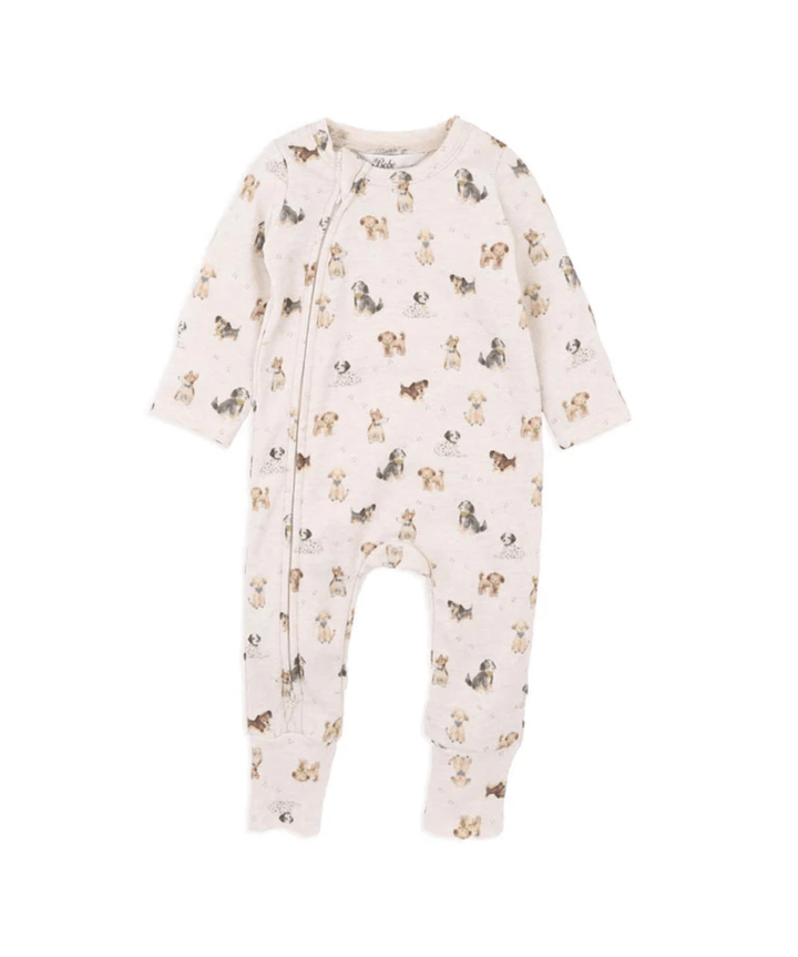 Otto Organic LS Zipsuit Bebe by Minihaha Baby Preggi Central Maternity Shop