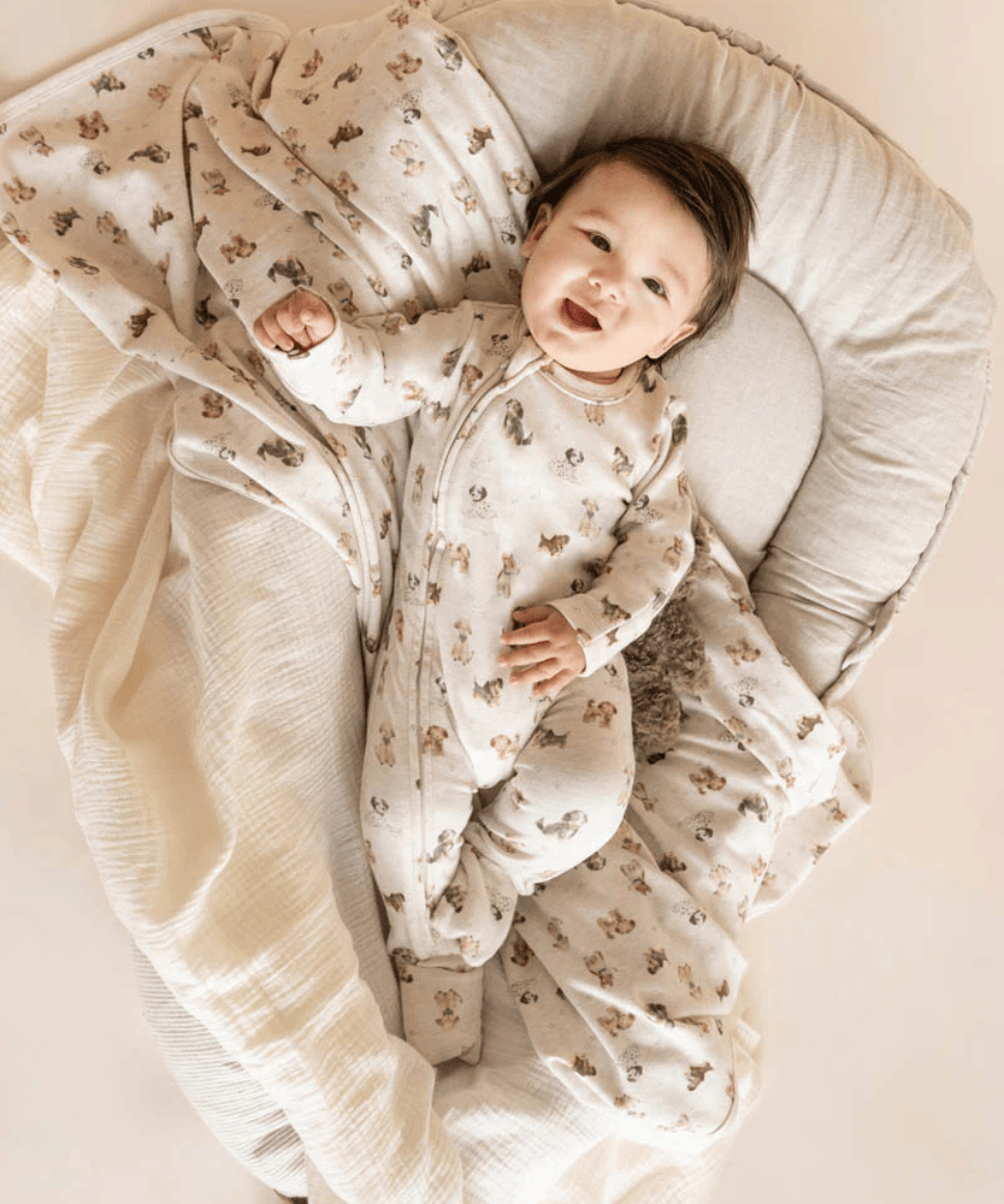Otto Organic LS Zipsuit Bebe by Minihaha Baby Preggi Central Maternity Shop