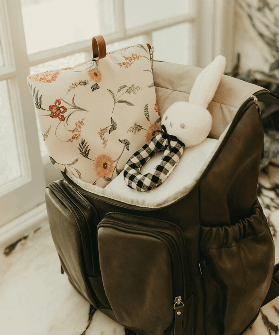 Packing Pouch Trio - Wildflower OiOi Baby Preggi Central Maternity Shop