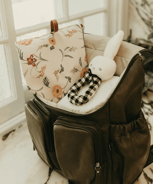 Packing Pouch Trio - Wildflower OiOi Baby Preggi Central Maternity Shop