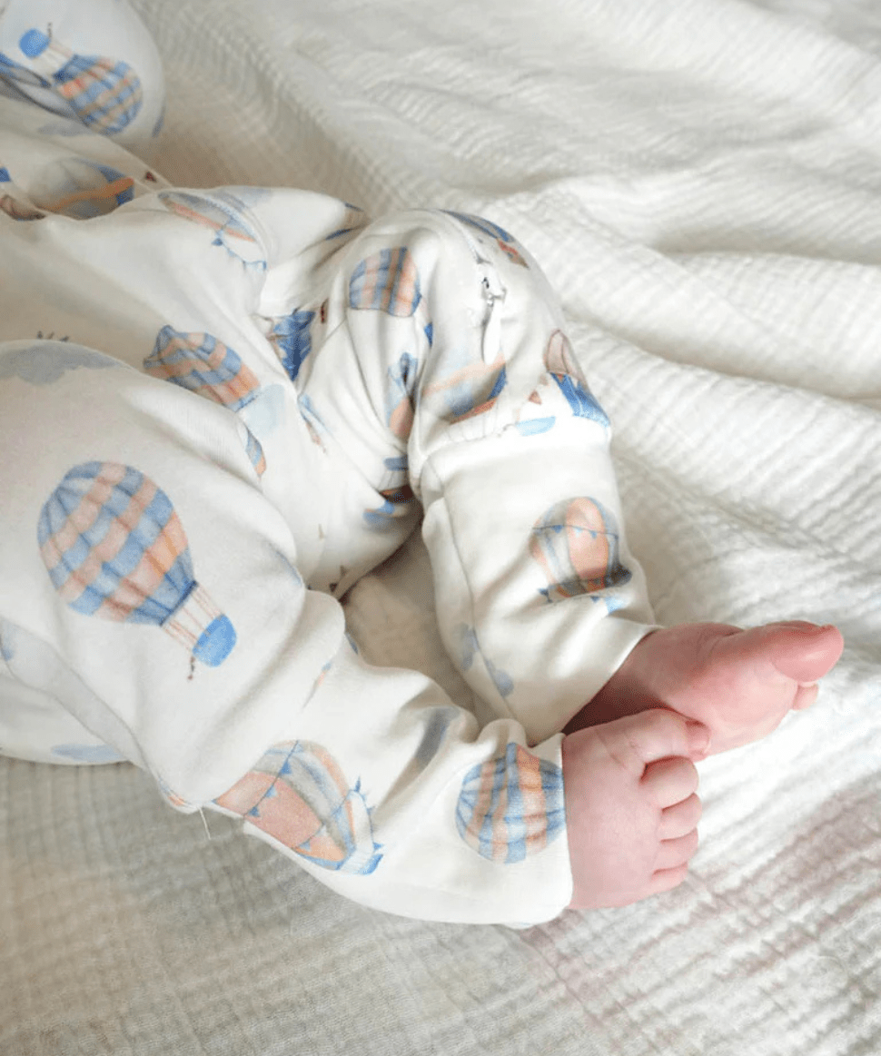 Sky High Organic Zipsuit Bebe by Minihaha Baby Preggi Central Maternity Shop