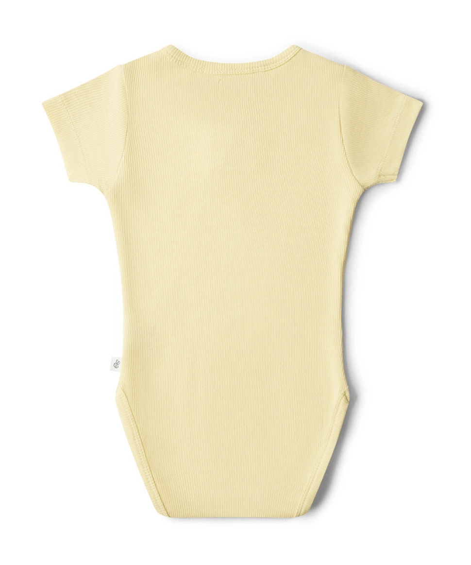 Sunlight Short Sleeve Organic Bodysuit Snuggle Hunny Baby Preggi Central Maternity Shop