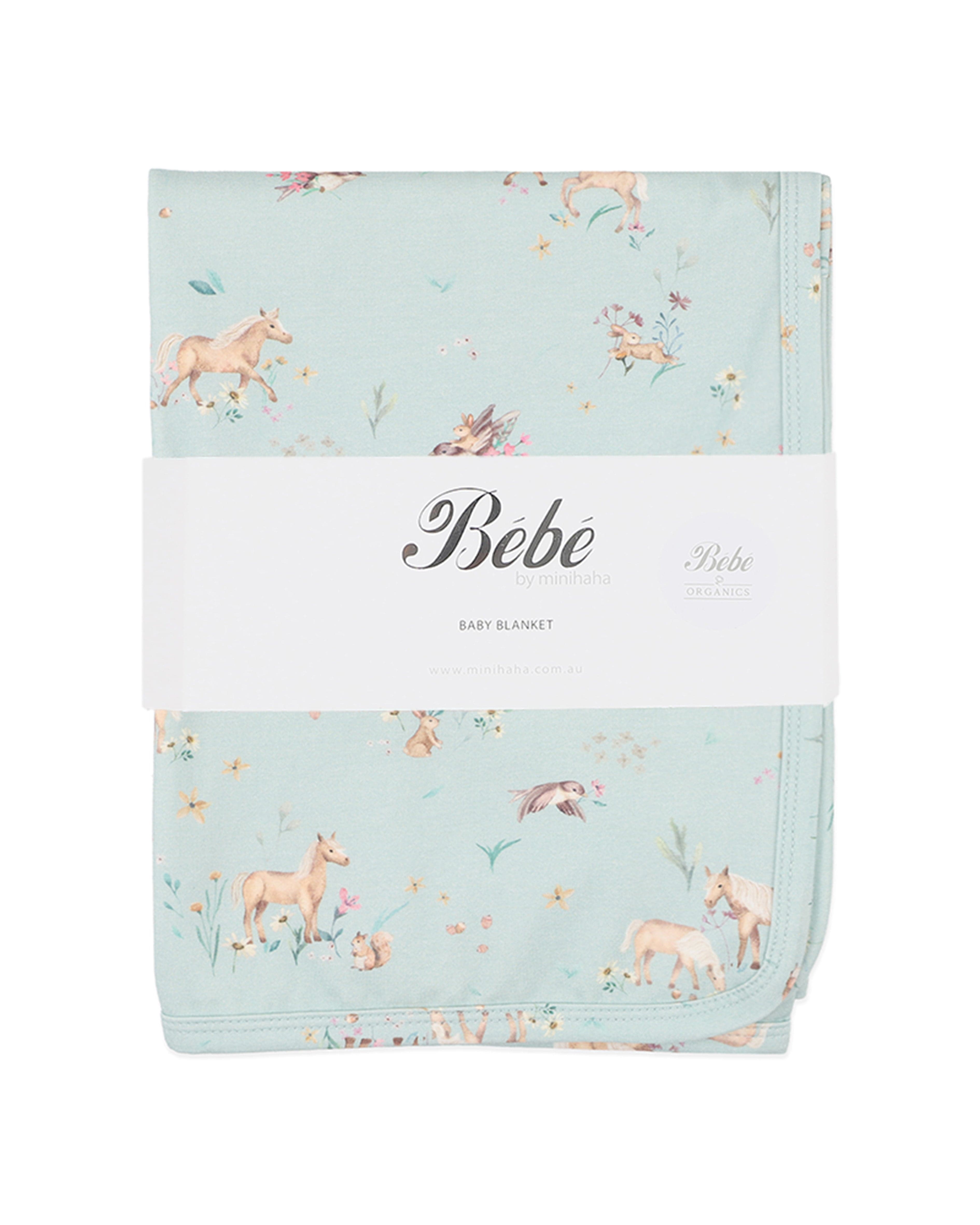 Winnie Organic Bunny Rug Bebe by Minihaha Baby 9347996934706 Preggi Central Maternity Shop