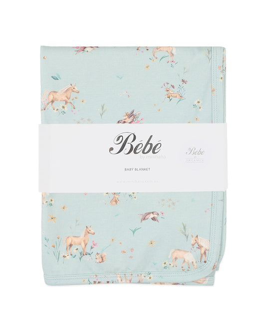 Winnie Organic Bunny Rug Bebe by Minihaha Baby 9347996934706 Preggi Central Maternity Shop