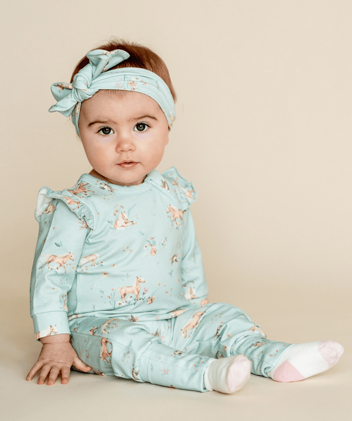 Winnie Organic Headband Bebe by Minihaha Baby Preggi Central Maternity Shop