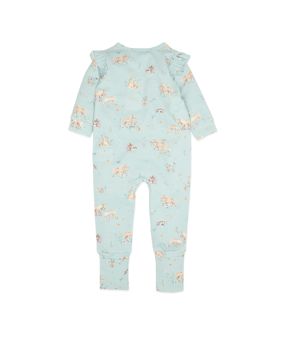Winnie Organic Zipsuit Bebe by Minihaha Baby Preggi Central Maternity Shop