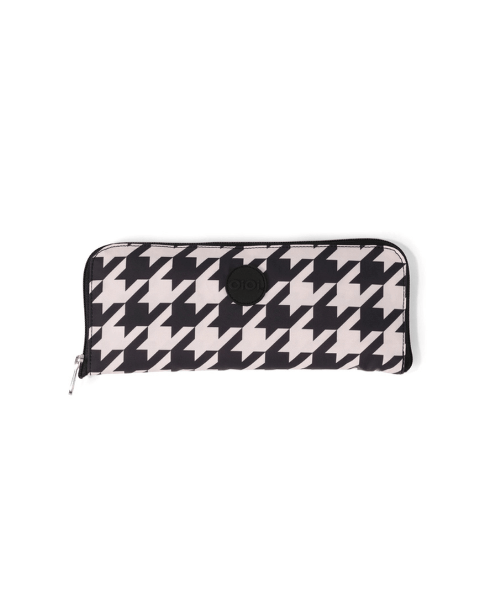 Fold-Up Tote - Houndstooth OiOi Preggi Central Maternity Shop