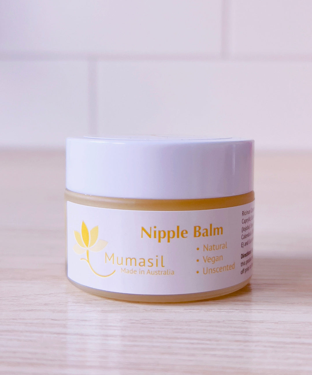 Mumasil Nipple Balm Mumasil Lactation Preggi Central Maternity Shop