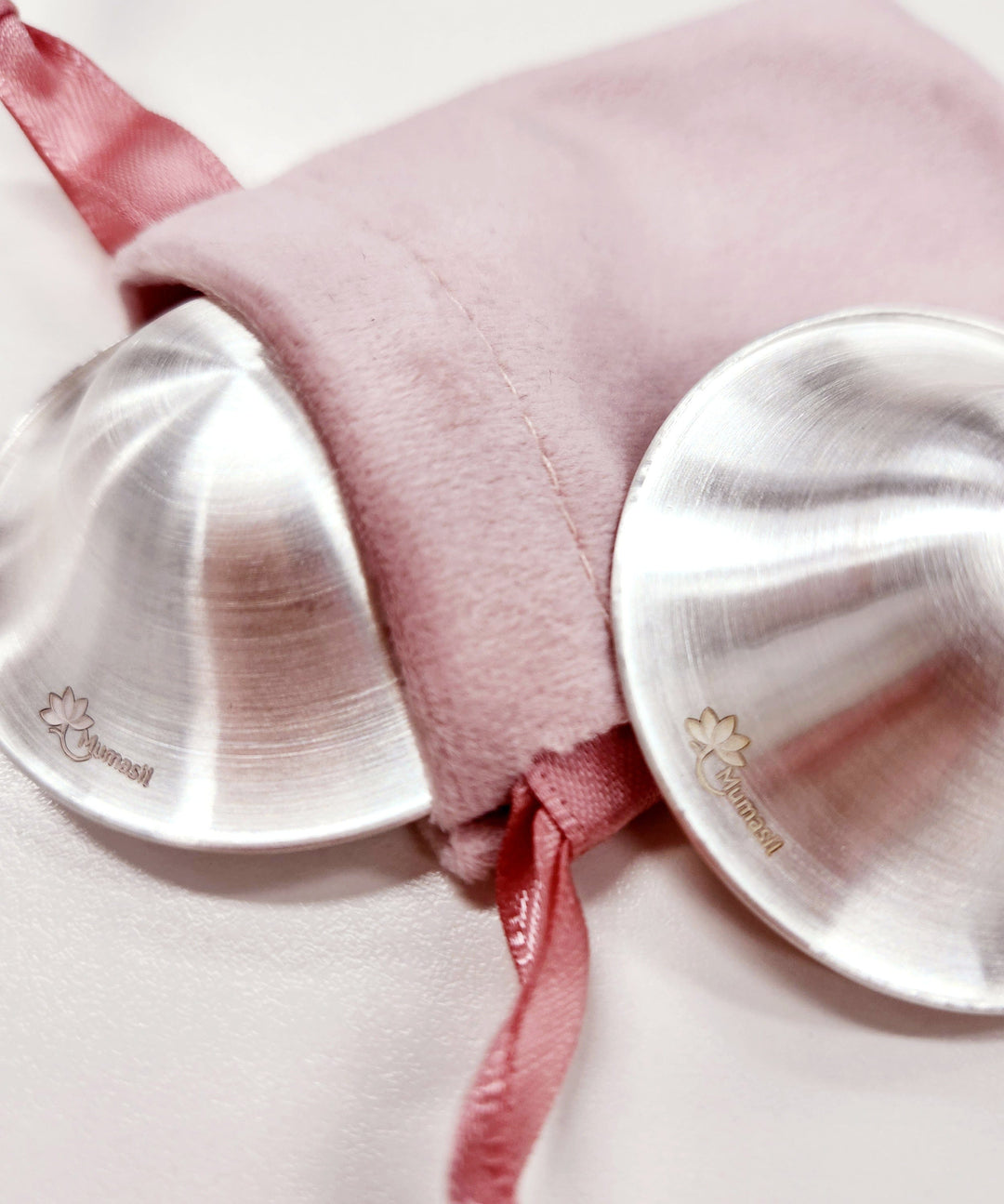 Silver Nursing Cups Mumasil Lactation Preggi Central Maternity Shop