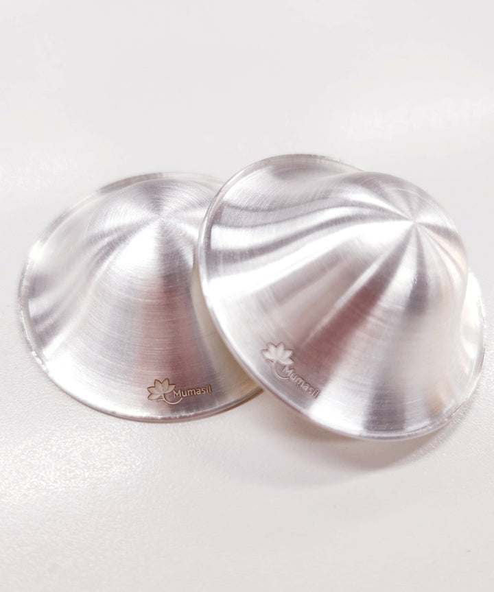 Silver Nursing Cups Mumasil Lactation Preggi Central Maternity Shop