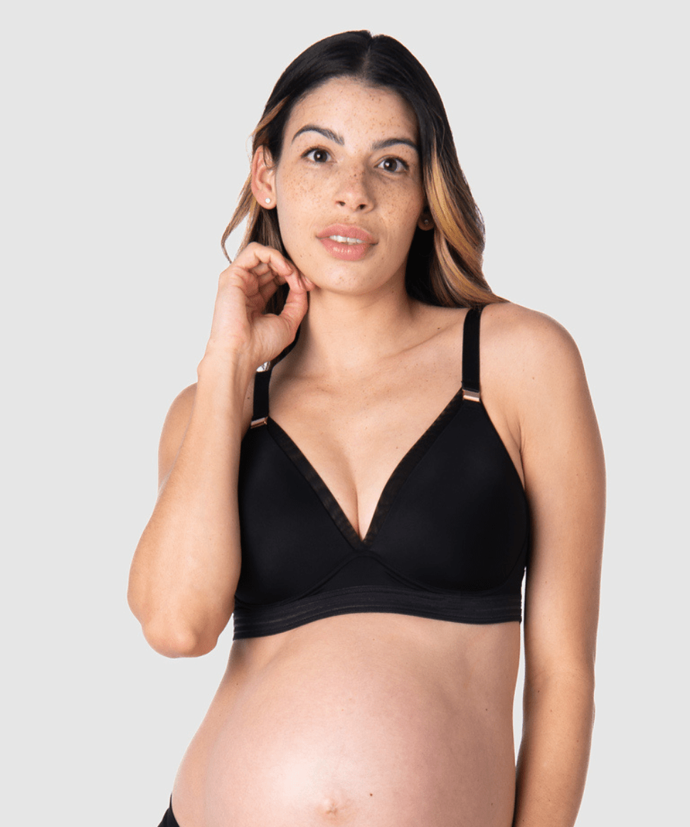 Ambition T-Shirt Contour Nursing Bra Hotmilk Maternity Lingerie Preggi Central Maternity Shop