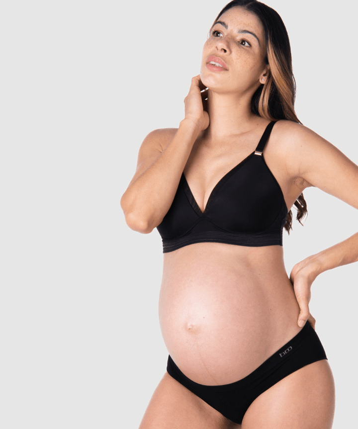 Ambition T-Shirt Contour Nursing Bra Hotmilk Maternity Lingerie Preggi Central Maternity Shop