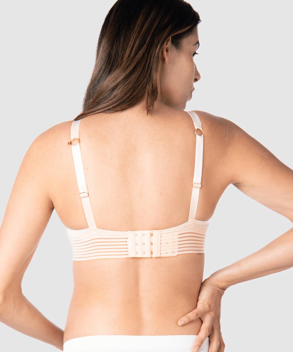 Ambition T-Shirt Contour Nursing Bra Hotmilk Maternity Lingerie Preggi Central Maternity Shop