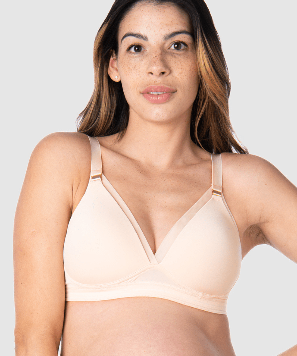 Ambition T-Shirt Contour Nursing Bra Hotmilk Maternity Lingerie Preggi Central Maternity Shop