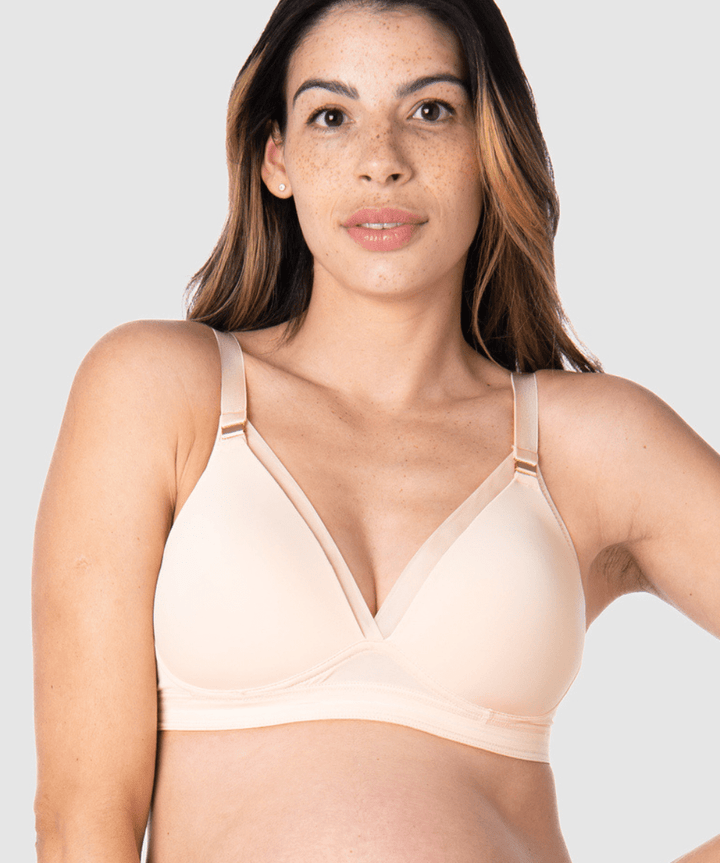 Ambition T-Shirt Contour Nursing Bra Hotmilk Maternity Lingerie Preggi Central Maternity Shop
