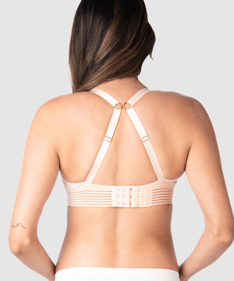 Ambition T-Shirt Contour Nursing Bra Hotmilk Maternity Lingerie Preggi Central Maternity Shop