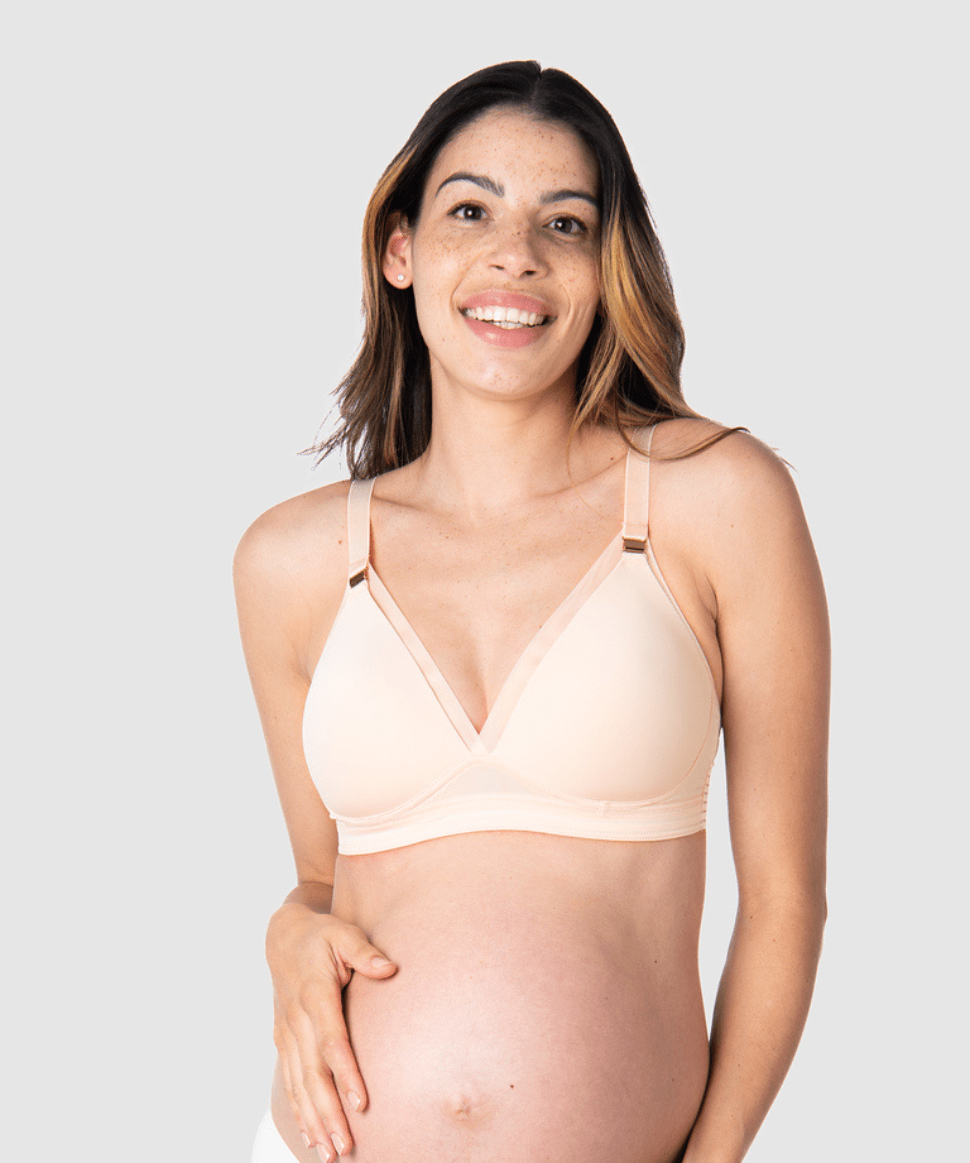 Ambition T-Shirt Contour Nursing Bra Hotmilk Maternity Lingerie Preggi Central Maternity Shop