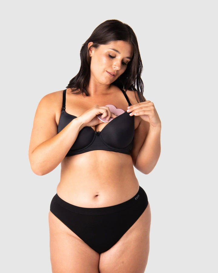 Bamboo Nursing Pads - 8 Pads Hotmilk Maternity Lingerie 9420044063945 Preggi Central Maternity Shop