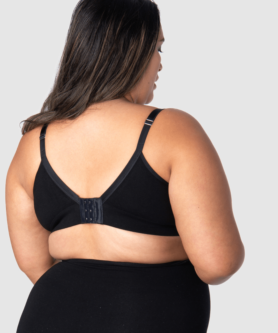 Caress FlexFit Nursing Bra - Busty Cup (E-G) Hotmilk Maternity Lingerie Preggi Central Maternity Shop