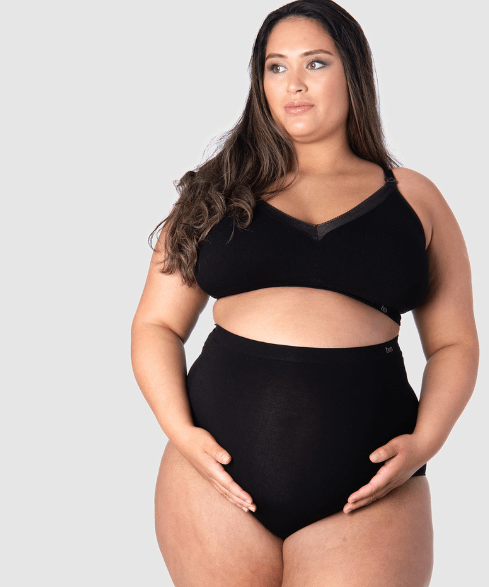 Caress FlexFit Nursing Bra - Busty Cup (E-G) Hotmilk Maternity Lingerie Preggi Central Maternity Shop
