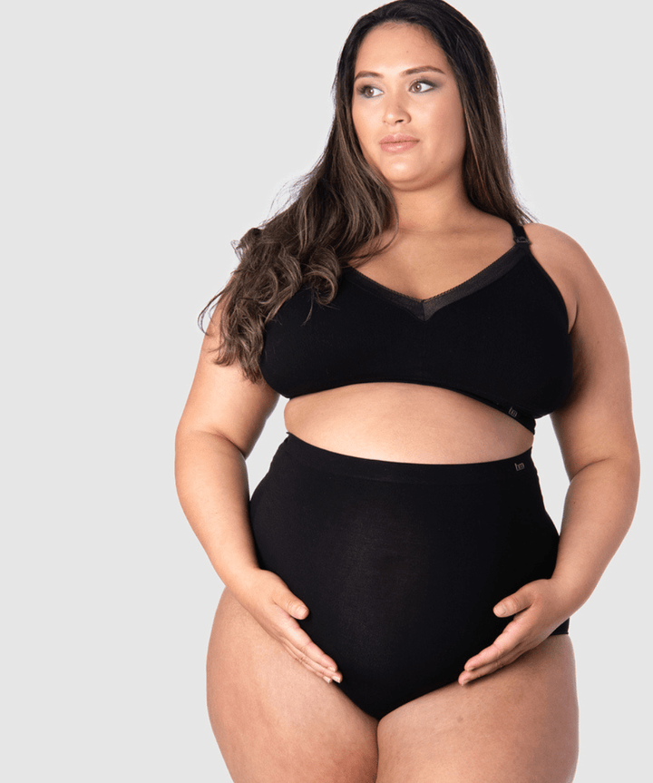 Caress FlexFit Nursing Bra - Busty Cup (E-G) Hotmilk Maternity Lingerie Preggi Central Maternity Shop